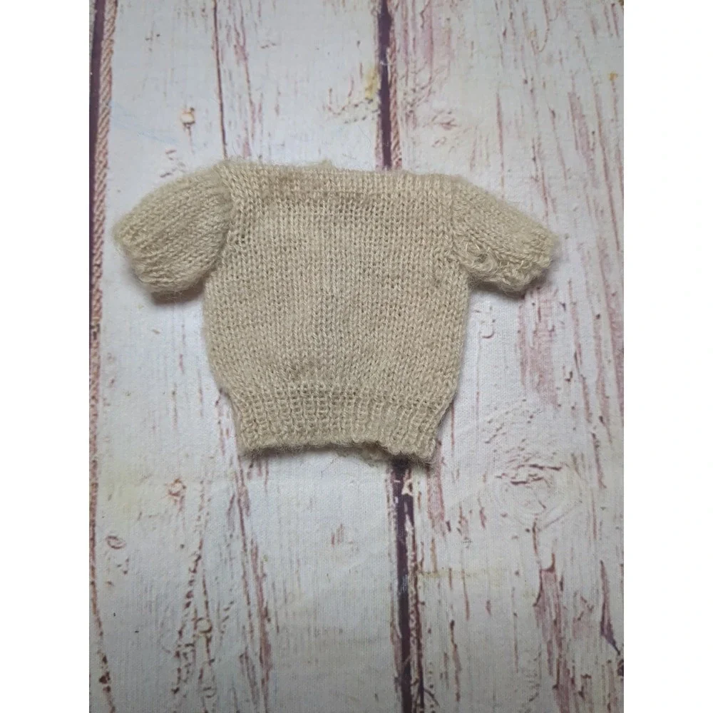 Vintage Barbie Open Road Outfit Sweater, Pants, Hat, Map